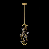 Volare 6W 4 LED Round Pendant 26.25 Inch Tall X 11.5 Inch Wide by Fine Art - 100159