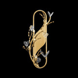 Volare 6W 4 LED Right Wall Sconce 26 Inch Tall X 13.5 Inch Wide by Fine Art - 100162