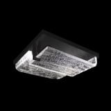 Waterfall 30W LED Square Outdoor Flush Mount 16.75 Inch Wide by Fine Art - 100154