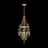 Volare 4 Light Round Pendant 39.25 Inch Tall X 19.75 Inch Wide by Fine Art - 100157