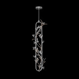 Volare 12W 8 LED Round Pendant 50.25 Inch Tall X 12.5 Inch Wide by Fine Art - 100160