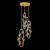 Volare 18W 12 LED Round Pendant 26.25 Inch and 24.25 Inch Wide by Fine Art - 100161