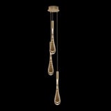 Rain 4.5W LED Round Pendant 18 Inch Tall and 7 Inch Wide by Fine Art - 100173