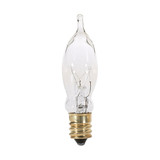 7.5W CA5 Candelabra Base Bulb 0.63 Inch Wide and 2.88 Inch Length by Satco - S3241_p