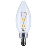 3W B11 Candelabra Base LED Bulb 1.38 Inch Wide X 3.97 Inch Length by Satco - S21262_p