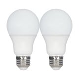 9.8W A19 Medium Base LED Bulb (Pack of 2) 2.36 X 4.33 Inch Length by Satco - S11434_p