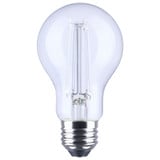 8W A19 Medium Base LED Bulb 2.36 Inch Wide and 4.29 Inch Length by Satco - S14384_p