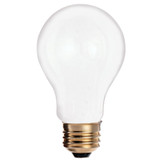25W A19 Medium Base Bulb (Pack of 2) 2.38 Inch X 4.13 Inch Length by Satco - S3940_p