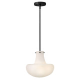 Molly 12W 1 LED Pendant 11 Inch Tall and 12 Inch Wide by Lark - L84497