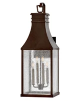 Beacon Hill 4 Light Outdoor Wall Lantern by Hinkley - HL17468