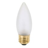 120V 25W B11 Medium Base Bulb 1.38 Inch Wide and 3.88 Inch Length by Satco - S3231_p