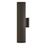 Silo 6.5W 2 LED Outdoor Up/Down Wall Lantern 20 X 4.5 Inch Wide by Hinkley - 13598