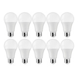 12W A19 Medium Base LED Bulb (Pack of 10) 2.36 X 4.41 Inch Length by Satco - S11437_p