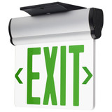 2.94W LED Exit Sign 9.69 Inch Tall and 12.06 Inch Wide by Nuvo - 67/110_p