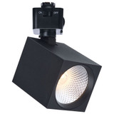 ColorQuick 8W LED 36 Degree J Style Square Track Head 2.27 X 2.28 by Satco - JH5051_p