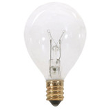 10W G12.5 Pear Candelabra Base Bulb 1.56 Inch and 2.38 Inch Length by Satco - S3830_p