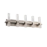 Cinaplex 5.5W 5 LED Bath Vanity 9.75 Inch and 4 Inch Wide by Modern Forms - WS200631-TWA