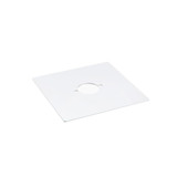X Track J Box Cover 0.5 Tall and 5 Inch Wide by WAC - X-CP