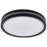 24W LED Flush Mount with Night Light 2.28 Inch and 11.42 Inch Wide by Nuvo - 62/1690_p