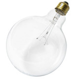40W G40 Medium Base Bulb 5 Inch Wide and 6.75 Inch Length by Satco - S3001_p