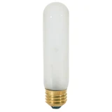 120V 25W T10 Medium Base Carded Bulb 1.25 Inch and 5 Inch Length by Satco - S3700_p