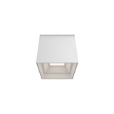 Squat 9.5W 1 LED Outdoor Flush Mount 3.88 and 3.5 Inch Wide by Modern Forms - FM-W46204