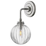 Helene 5W 1 LED Wall Sconce 13.5 Inch Tall and 6.25 Inch Wide by Hinkley - 57410