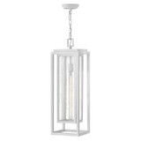 Republic 12W 1 LED Outdoor Hanging Lantern 27.5 and 9 Inch Wide by Hinkley - 1006