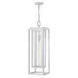 Republic 12W 1 LED Outdoor Hanging Lantern 27.5 and 9 Inch Wide by Hinkley - 1006
