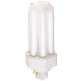 18W T4 GX24q 2 (4 Pin) Base Bulb 2 Inch Wide and 4.59 Inch Length by Satco - S8342_p
