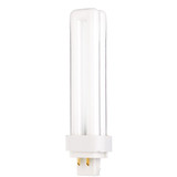 18W T4 G24q 2 (4 Pin) Base Bulb 2 Inch Wide and 5.81 Inch Length by Satco - S8333_p