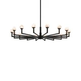 Glammis 2.5W 16 LED Chandelier 4.13 Inch and 33 Inch Wide by Modern Forms - PD606633