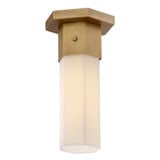 Facet 4W 1 LED Flush Mount 9.5 Inch Tall and 5.25 Inch Wide by Hinkley - 46992