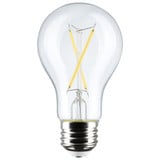 5W A19 Medium Base LED Bulb (Pack of 4) 2.36 and 4.33 Inch Length by Satco - S12460_p
