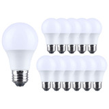 12W A19 Medium Base LED Bulb (Pack of 12) 2.28 X 3.98 Inch Length by Satco - S14326_p