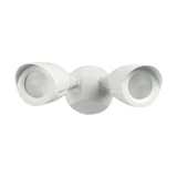 20W LED Outdoor Dual Head Security Light 4.54 Inch Tall and 8.16 by Nuvo - 65/710_p