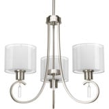 Invite 3 Light Medium Chandelier by Progress - P4695