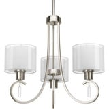 Invite 3 Light Medium Chandelier by Progress - P4695