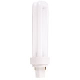 18W T4 G24d 2 (2 Pin) Base Bulb 1.38 Inch Wide and 6 Inch Length by Satco - S8323_p