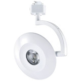 Orb 12W LED 24 Degree H Style Track Head 7.13 Inch X 4.7 Inch Wide by Satco - TH670_p
