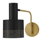 Casey 10W 1 LED Swing Arm Wall Sconce 10 Inch Tall and 6 Inch Wide by Lark - L84620