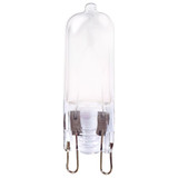 60W T4 G9 Double Loop Base Bulb 0.5 Inch Wide and 1.63 Inch Length by Satco - S4648_p