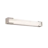 Frozen Zone 17.4W 1 LED Bath Vanity 3 and 3.88 Inch Wide by Modern Forms - WS262624