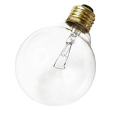 40W G25 Medium Base Bulb 3.13 Inch Wide and 4.38 Inch Length by Satco - A3644_p
