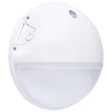 20W LED Small Round Wall Pack 8.7 Inch Tall and 8.7 Inch Wide by Nuvo - 65/750_p