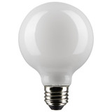 6W G25 Medium Base LED Bulb 3.15 Inch Wide and 4.45 Inch Length by Satco - S21234_p