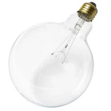 60W G40 Medium Base Bulb 5 Inch Wide and 6.75 Inch Length by Satco - S3002_p