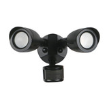 20W LED Outdoor Dual Head Security Light with Motion Sensor by Nuvo - 65/711_p