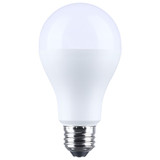 20/14/6.5W A21 Medium Double Contact Base LED Bulb 2.64X4.88 Inch by Satco - S14397_p