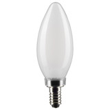 4W B11 Candelabra Base LED Bulb (Pack of 4) 1.38X3.97 Inch Length by Satco - S21821_p